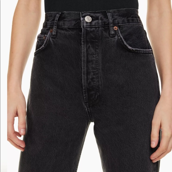 90s pinch waist Agolde jeans - Picture 2 of 7